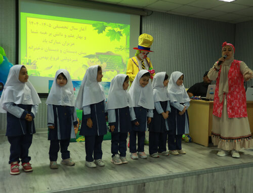 جشن شکوفه ها و غنچه ها 1405-1404